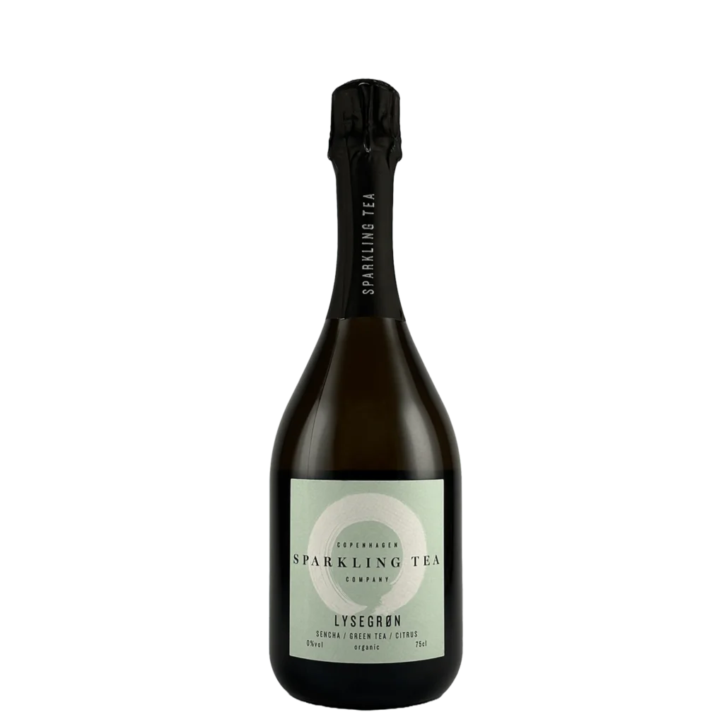 Sparkling Tea LYSEGRØN 0.0% ALCOHOLVRIJ