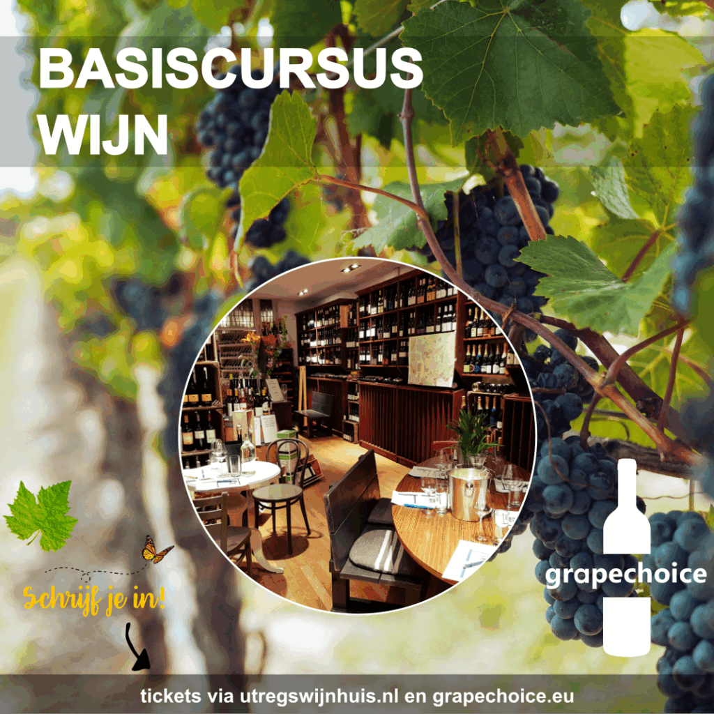 Basiscursus Wijn november 2021 - 2 avonden