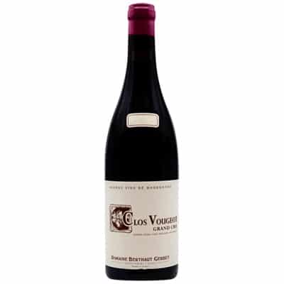 Domaine Berthaut-Gerbet Grand Cru Clos Vougeot 2022