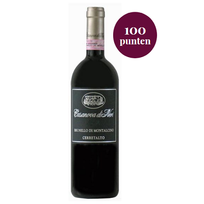 Brunello di Montalcino DOCG 2015 - Cerretalto - Casanova di Neri
