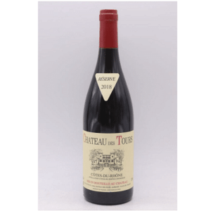 Chateau des Tours - Cotes du Rhone Réserve 2014