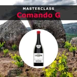 Masterclass: COMANDO G (spanje) 10-08-2024 (bij de pop-up wijnbar)