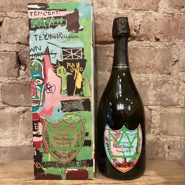 Dom Pérignon 2015 | Limited Edition: Jean-Michel Basquiat Green 75 CL