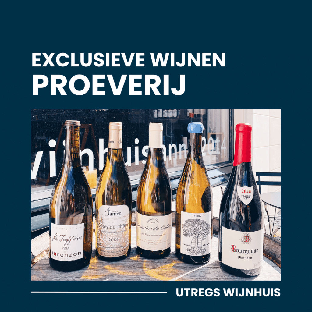 Exclusieve wijnen proeverij - 10-01-2026