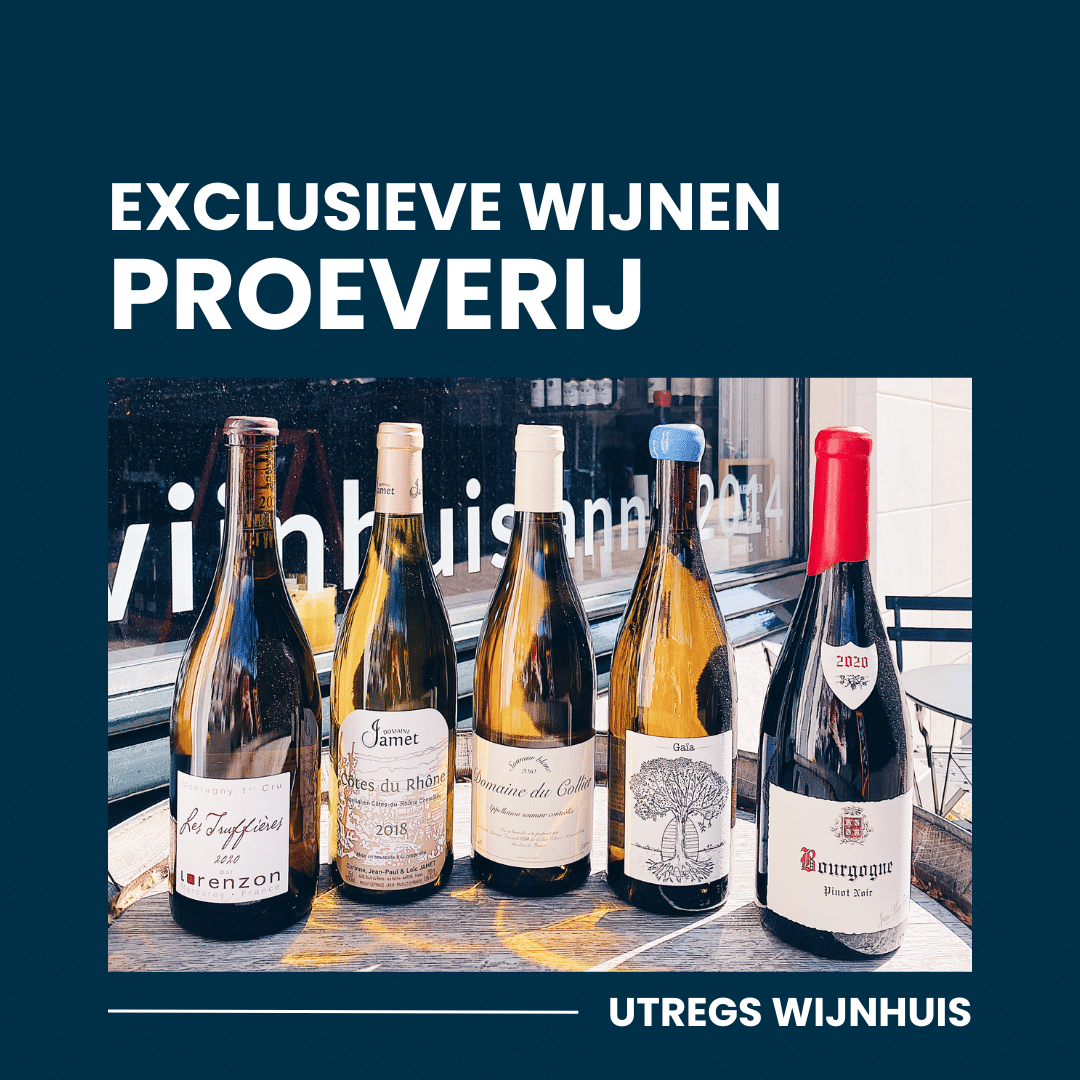 Exclusieve wijnen proeverij - 14-03-2026