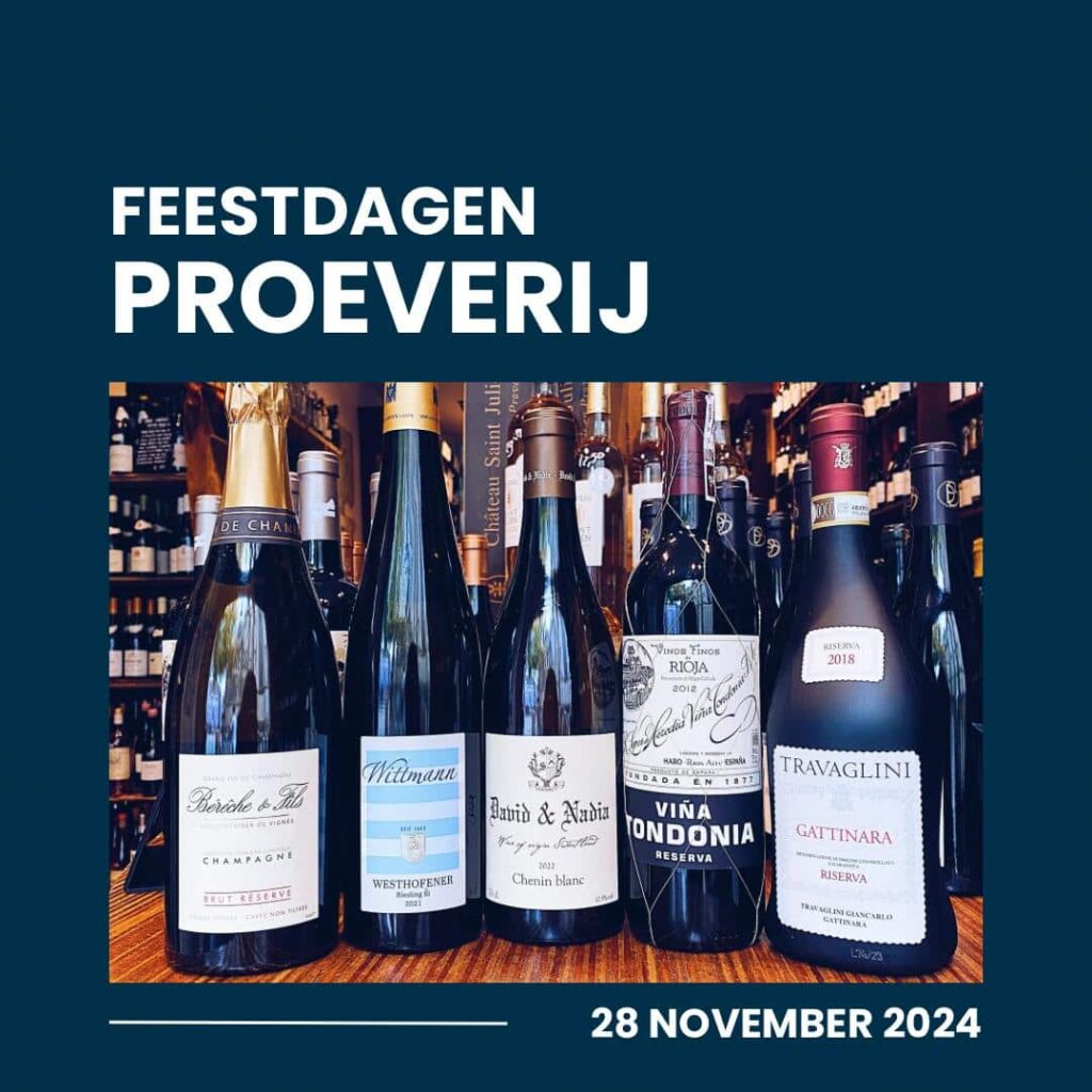 Feestdagen proeverij: 08-12-2025