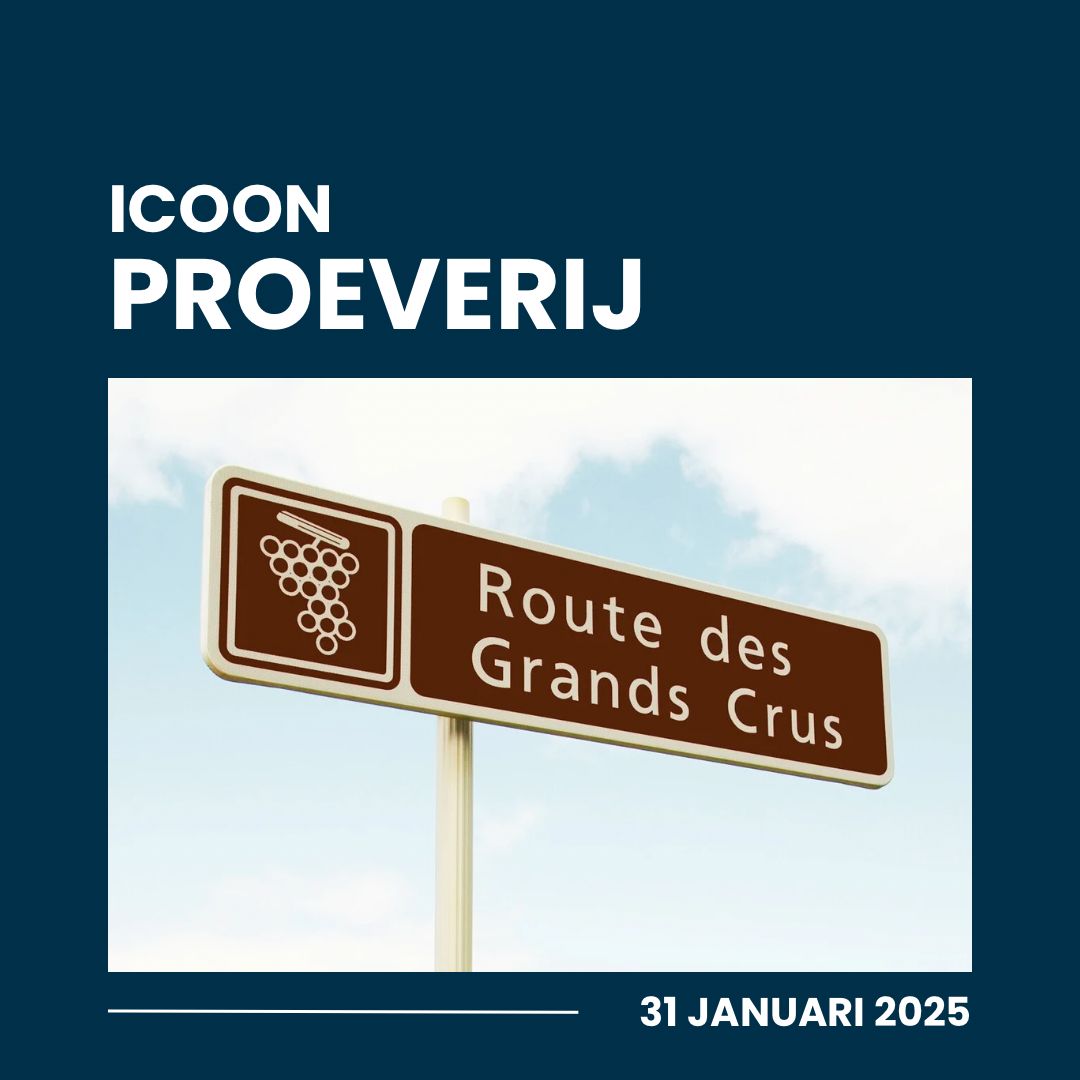 Masterclass: Icoon wijnen 31-01-2025