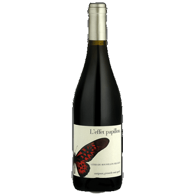 Domaine le Roc des Agnes - l'Effet Papillon - Rouge