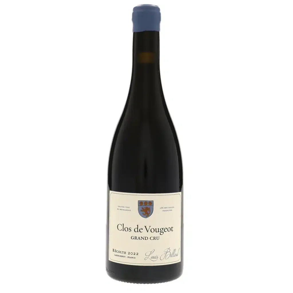 Louis Billard Clos de Vougeot Grand Cru 2023