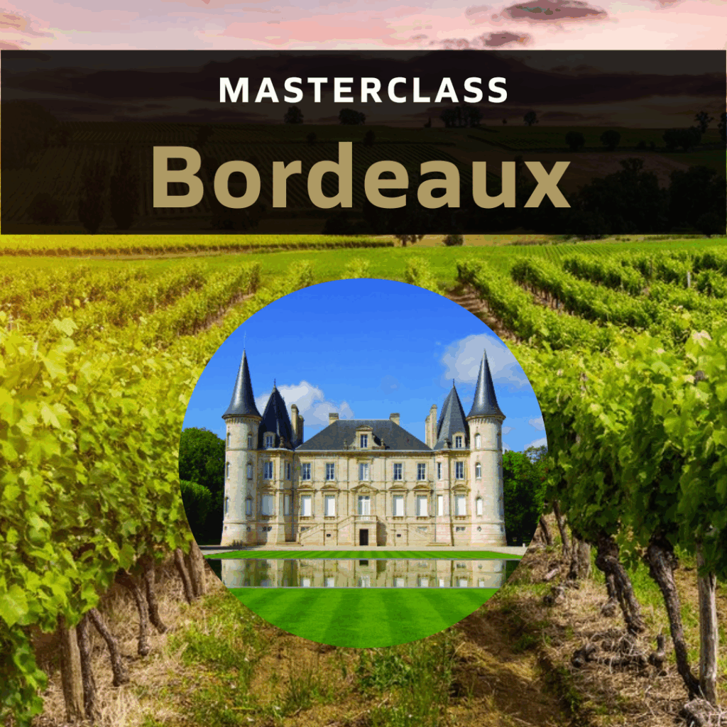 Masterclass: Bordeaux 04-09-2024