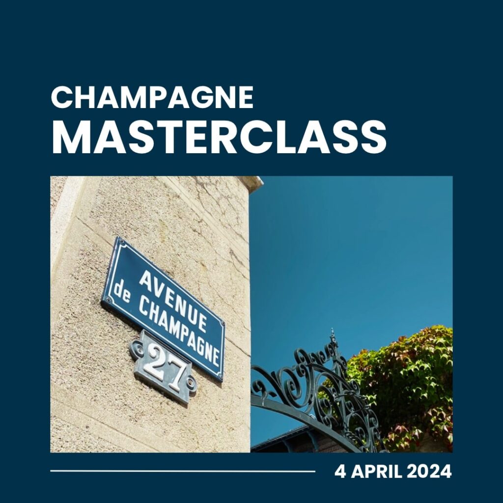 Masterclass:  Champagne 04-04-2025
