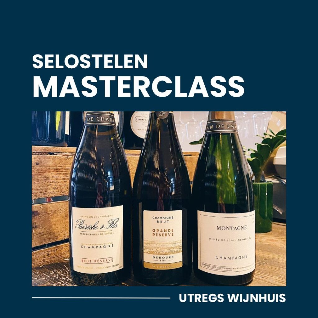 Masterclass: Jacques Selosse en zijn apostelen @pop-up wijnbar 05-08-2026