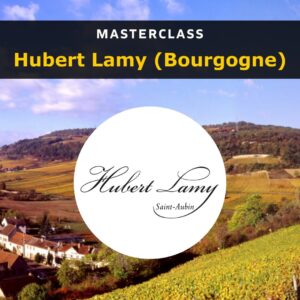 Masterclass: Masterclass Domaine Hubert Lamy (Bourgogne) 25-10-2023