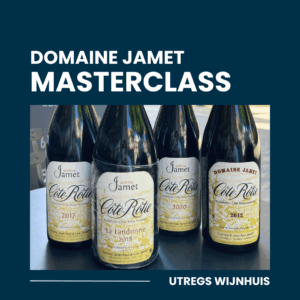Masterclass: Domaine Jamet Cote Rotie (Jean-Paul) 14-09-2025