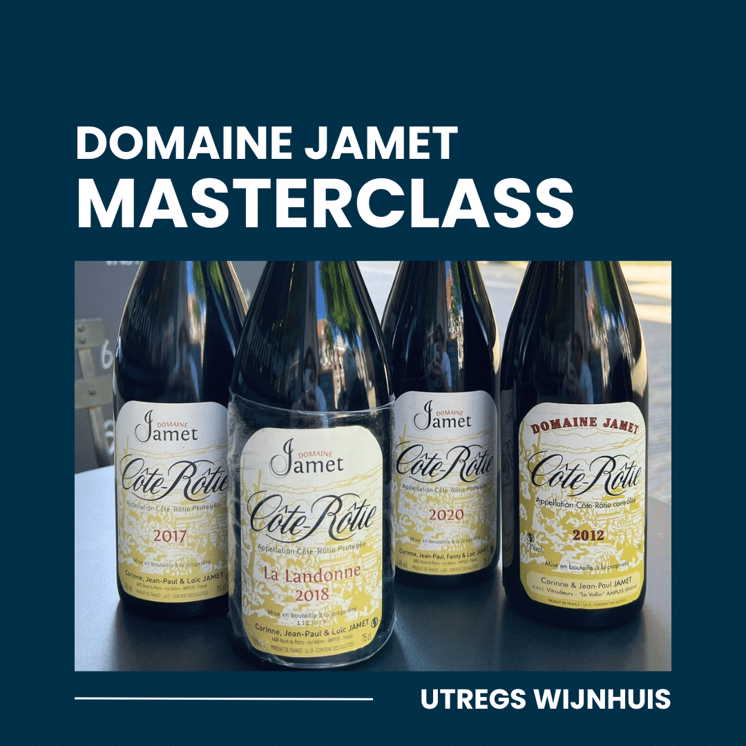 Masterclass: Domaine Jamet Cote Rotie (Jean-Paul) 14-09-2025