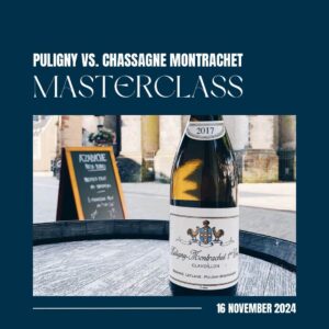 Masterclass: Puligny Montrachet VS Chassagne Montrachet 16-11-2024