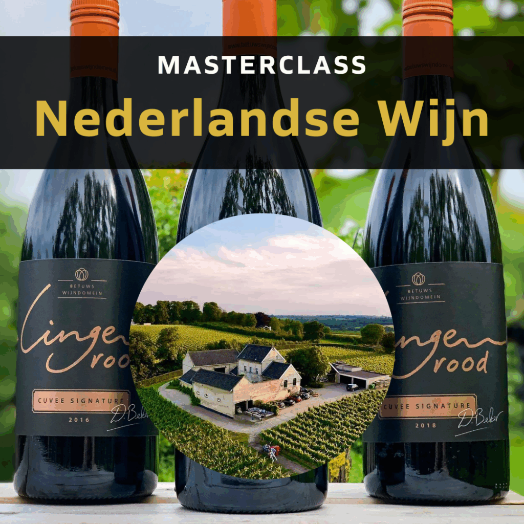 Masterclass: Nederlandse wijnen 13-06-2026