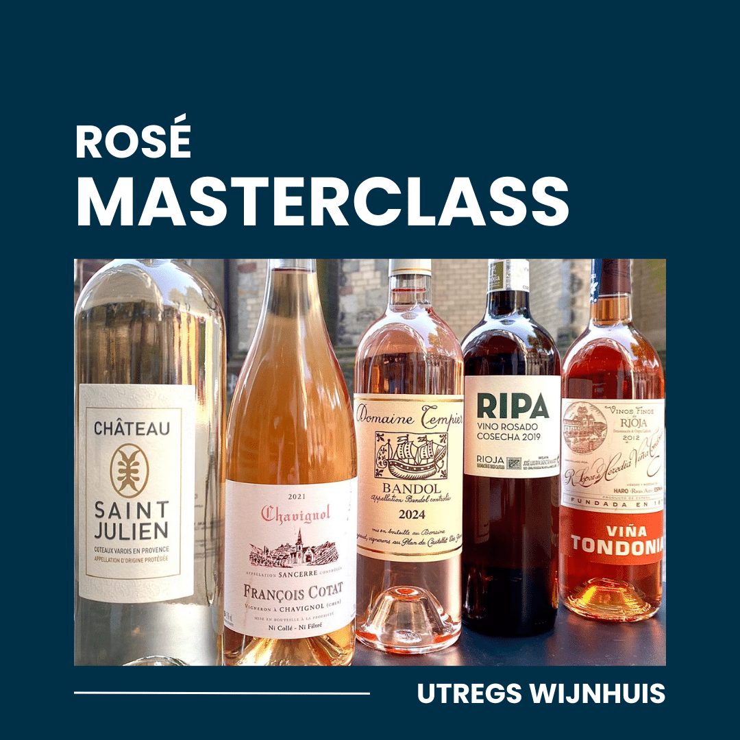 Masterclass: Rosé 29-03-2026