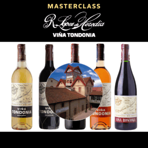 Masterclass Bodegas López de Heredia Viña Tondonia All Inn 06-04-2023