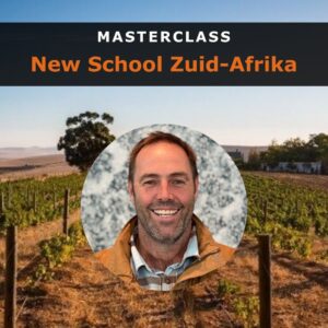 Masterclass: New Wave Zuid Afrika 03-08-2024 (bij de pop-up wijnbar)