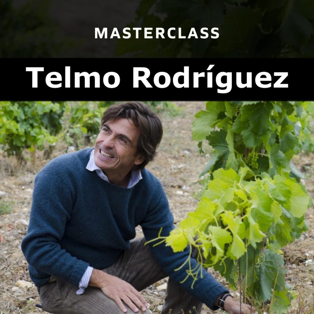 Masterclass: Telmo Rodríguez
