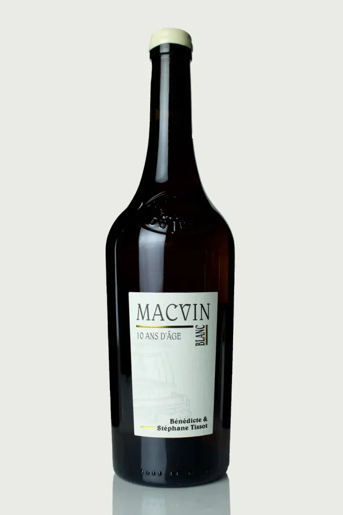 Benedicte & Stephane Tissot -Macvin du Jura 10y (release 2023)