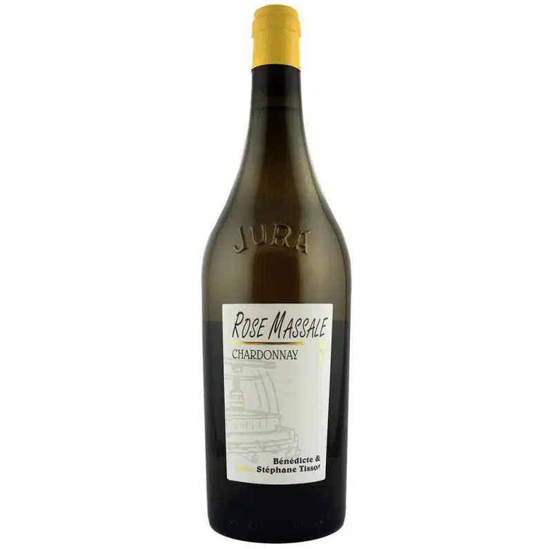 Benedicte & Stephane Tissot - Arbois Chardonnay 'Rose Massale' 2023