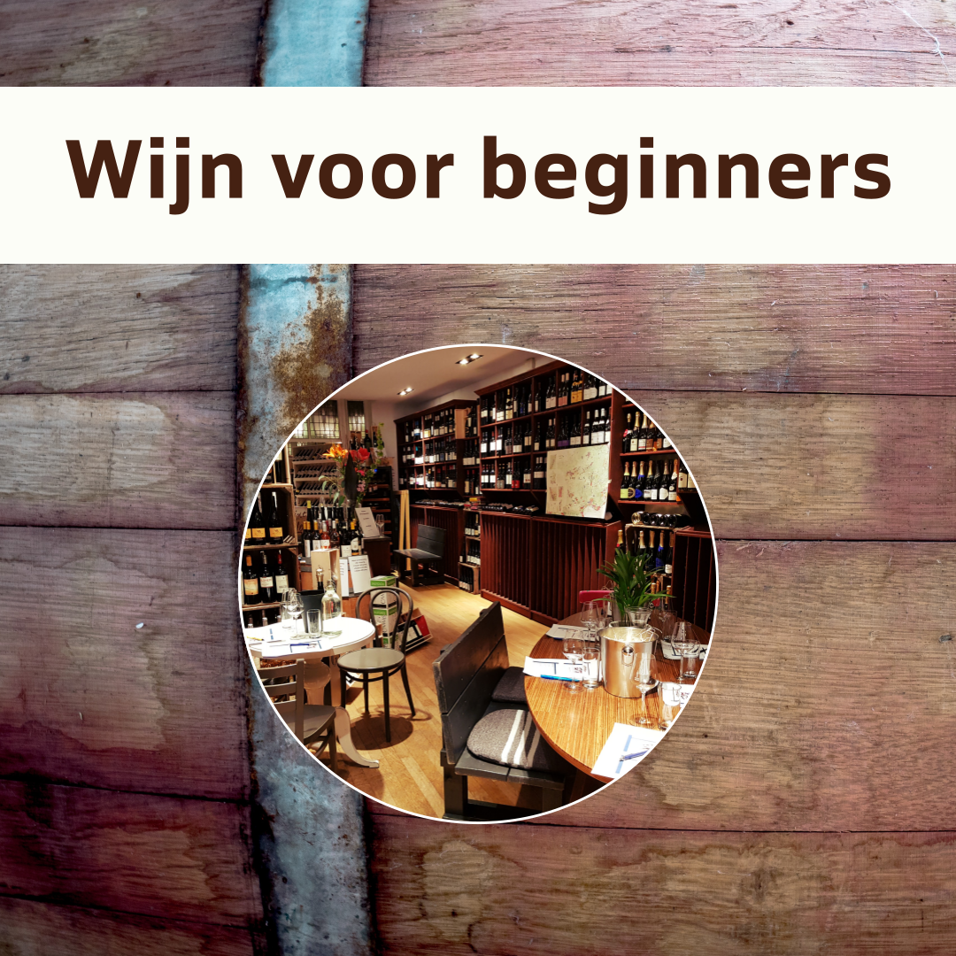 Wijn voor beginners Utrecht (28 maart 2026 | 19.30 – 21.30 uur)