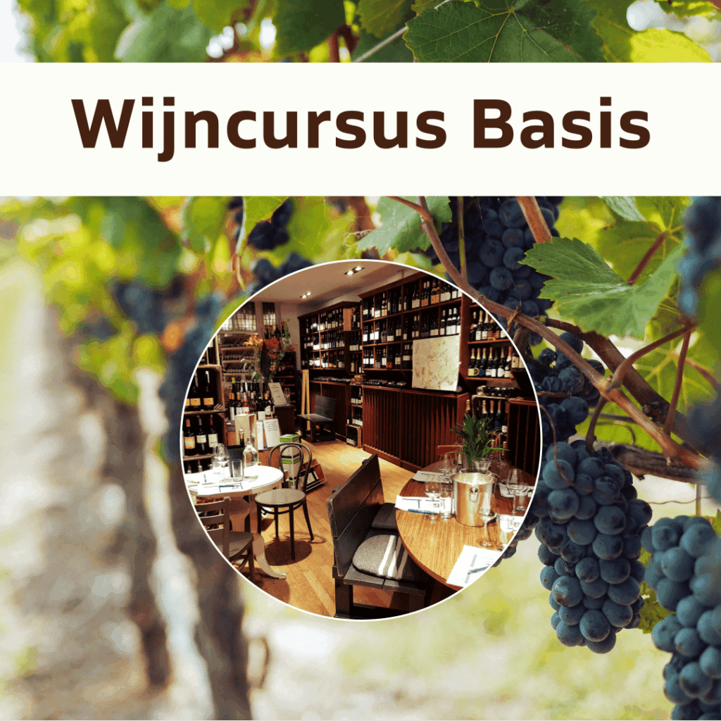 Wijncursus Basis Utrecht (1 & 8 mei 2026 | 19.30 – 22.00 uur)