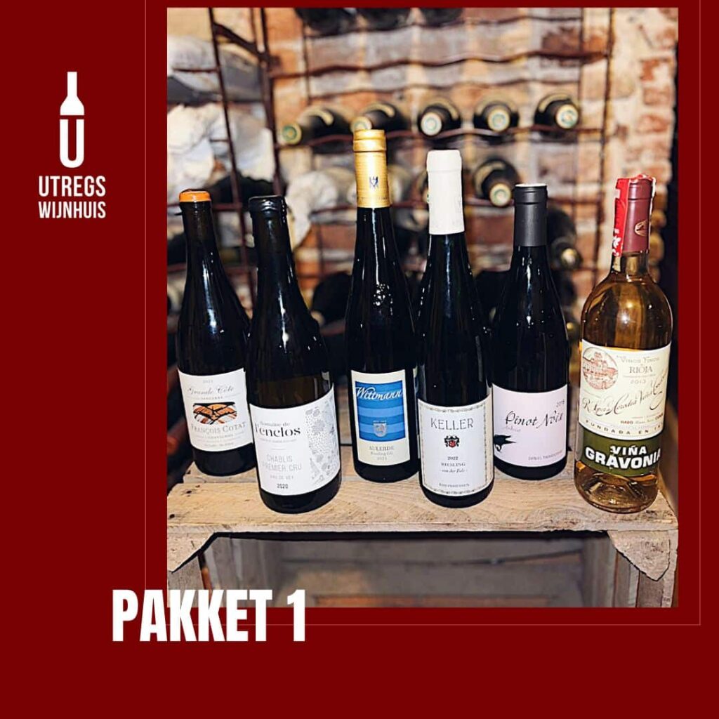 Wijnpakket 1 - 6 flessen €325