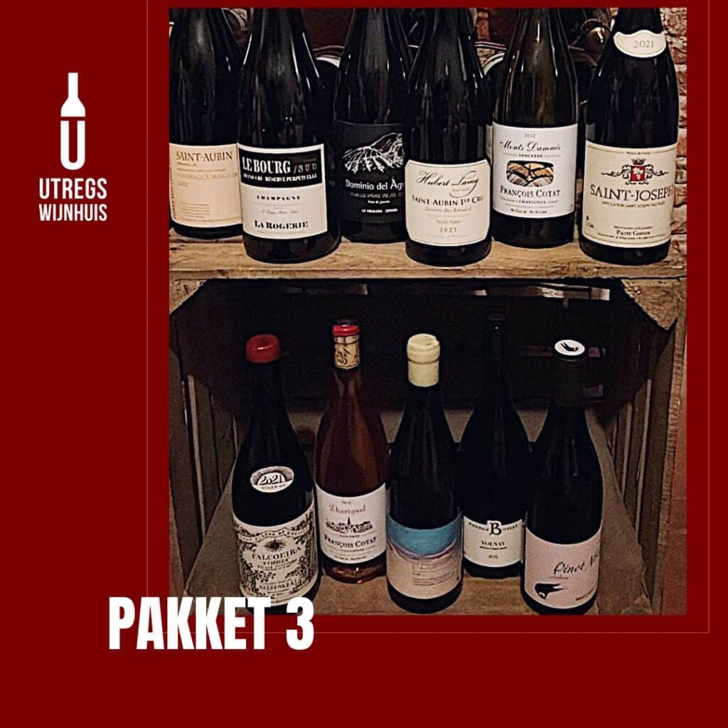 Wijnpakket 3 - 11 flessen €950