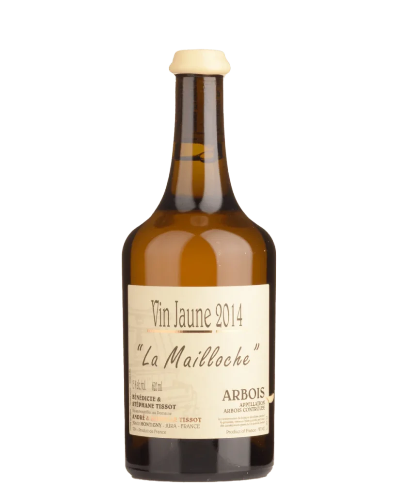 Benedicte & Stephane Tissot - Vin Jaune 'La Mailloche' 2017
