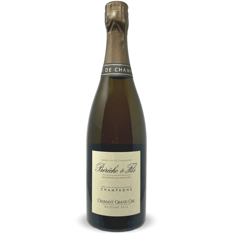 Champagne Cramant Grand Cru Béreche & Fils 2018