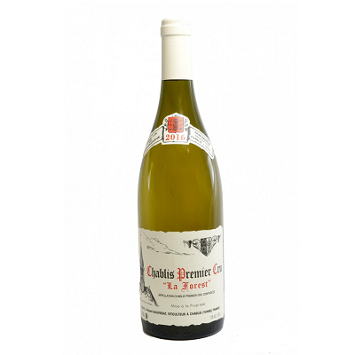 Vincent Dauvissat Chablis 2011 la Forest