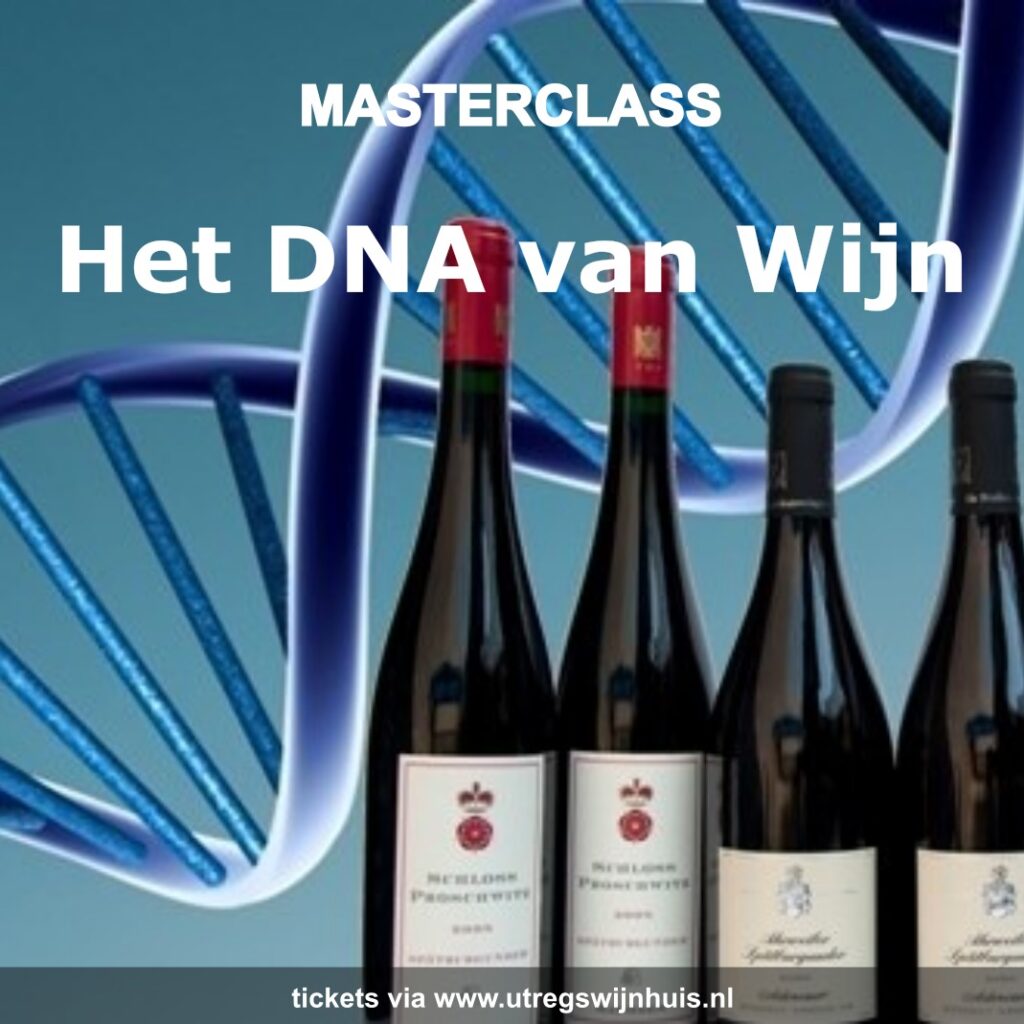 Masterclass over DNA  van wijn