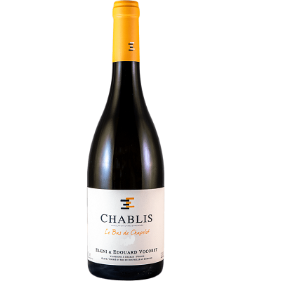 Chablis 'Le Bas de Chapelot' | Eleni et Edouard Vocoret 2020