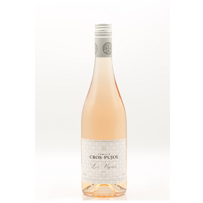 FAMILLE CROS-PUJOL, LES VIGNES ROSE