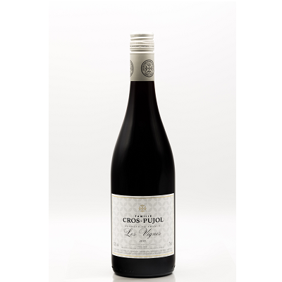 FAMILLE CROS-PUJOL, LES VIGNES ROUGE