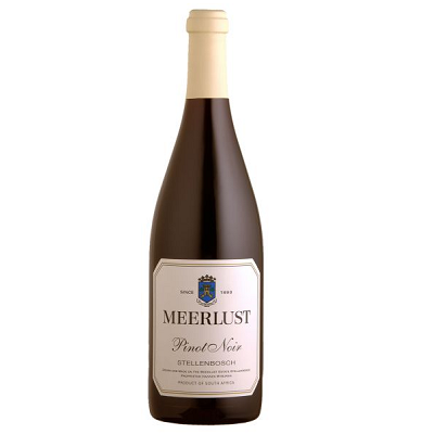 Meerlust - pinot noir