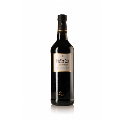 La Ina Viña 25 Pedro Ximenez Sherry Jerez