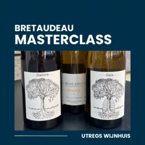 Masterclass: Jérôme Bretaudeau @pop up wijnbar 04-08-2025