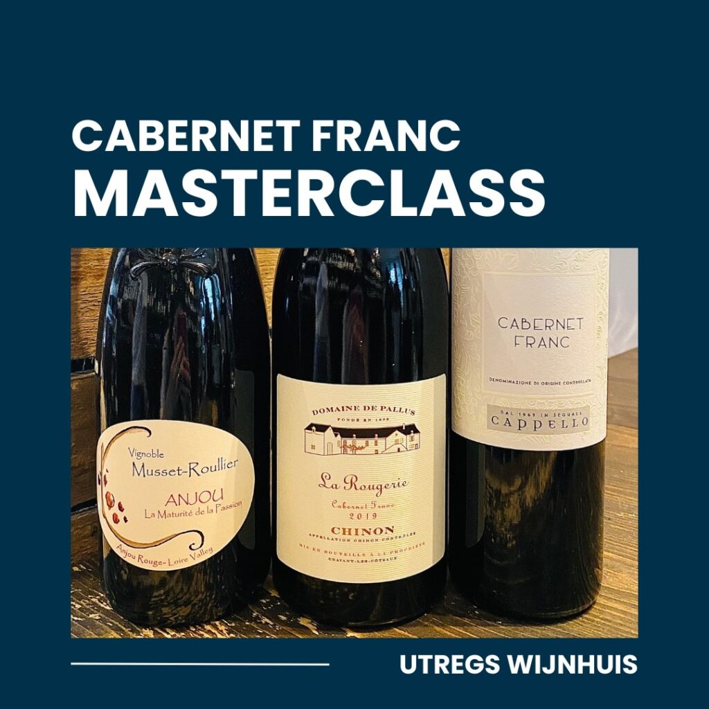 Masterclass Cabernet Franc – Zaterdag 18 oktober 2025