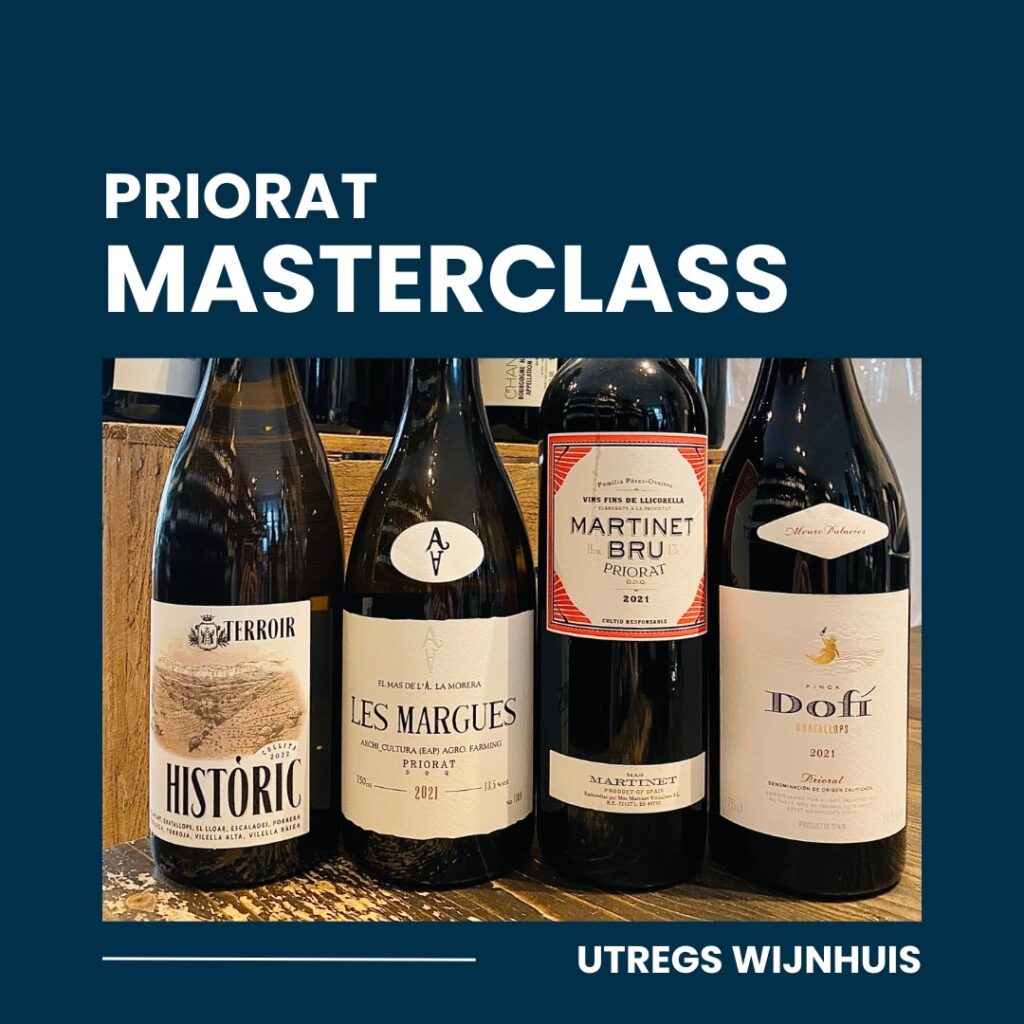 Masterclass Priorat – 20 februari 2026
