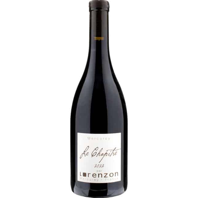 Bruno Lorenzon - Mercurey Rouge ‘Le Chapitre’ 2023