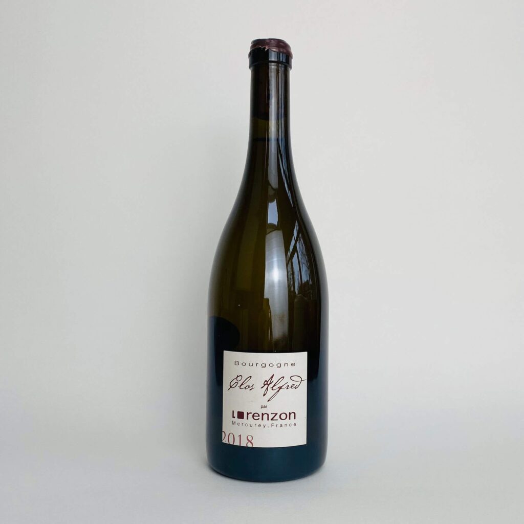 Domaine Bruno Lorenzon - Bourgogne Blanc ‘Clos Alfred’ 2023