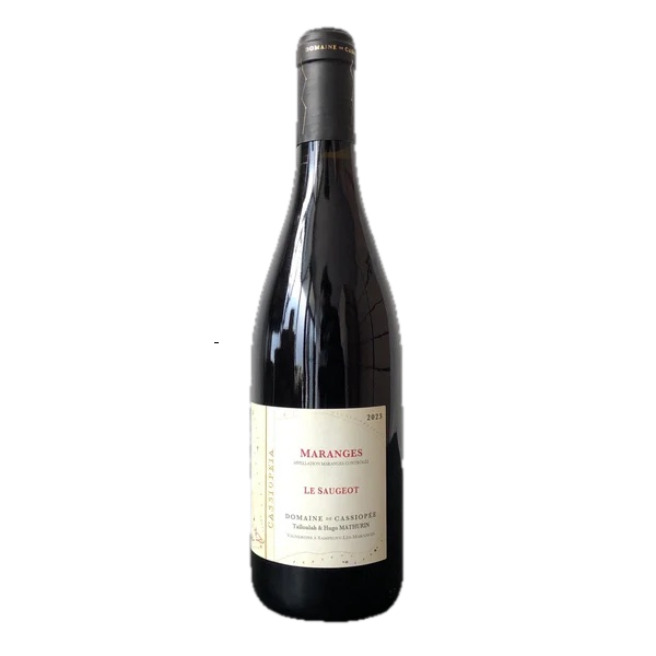 Domaine de Cassiopée – Maranges ‘Le Saugeot’ 2023