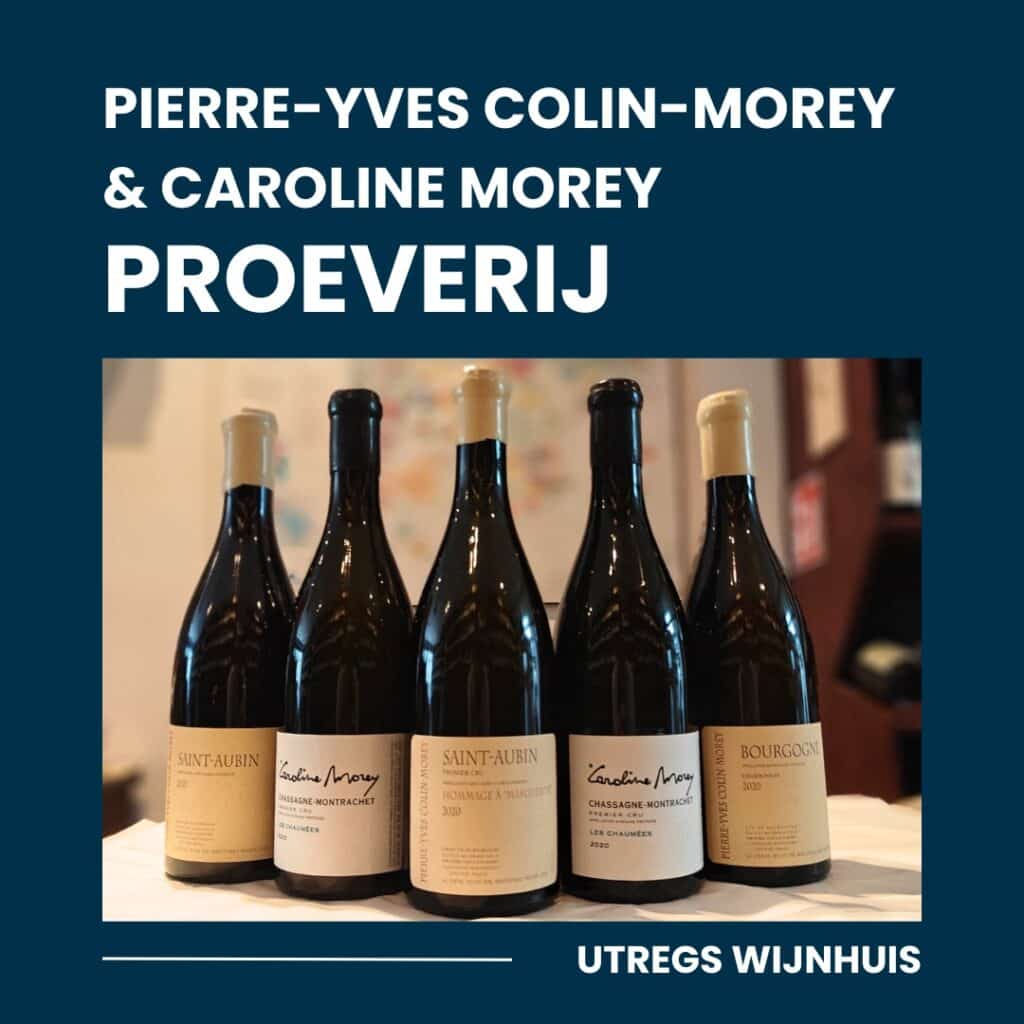 Masterclass Pierre-Yves Colin-Morey & Caroline Morey – Maandag 26 januari