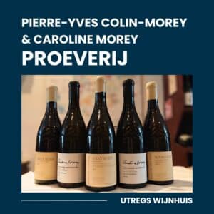 Masterclass Pierre-Yves Colin-Morey & Caroline Morey – Maandag 26 januari