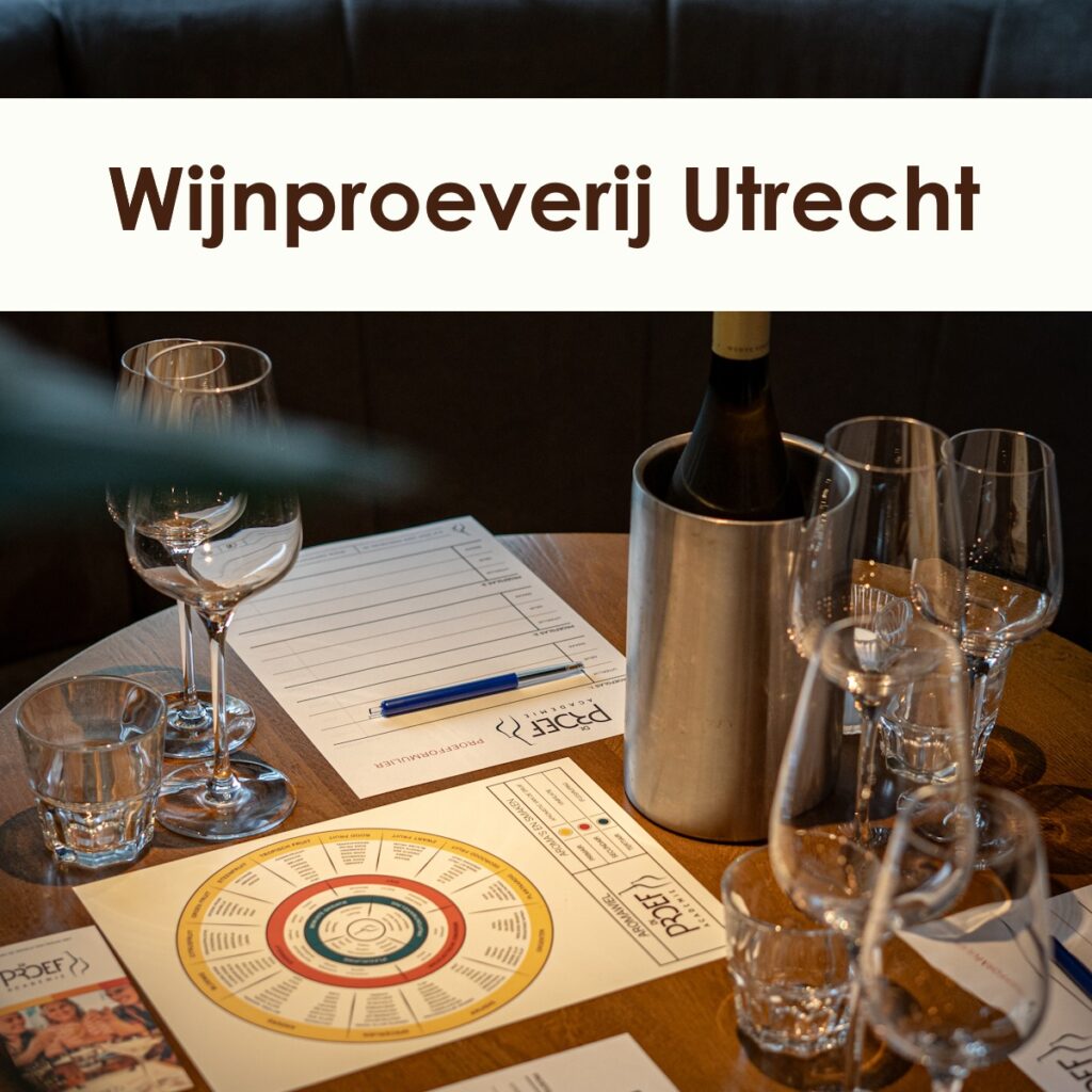 Wijnproeverij Utrecht bij restaurant Badhuis (28 juni 2026 | 16.00 – 17.30 uur)