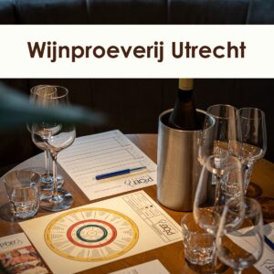 Wijnproeverij Utrecht bij restaurant Badhuis (25 januari 2026 | 16.00 – 17.30 uur)
